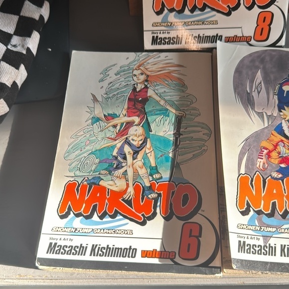 Naruto Graphic Novel 6,7,8 - Picture 2 of 4